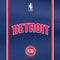 NBA Detroit Pistons Jersey Galaxy S25 Skin